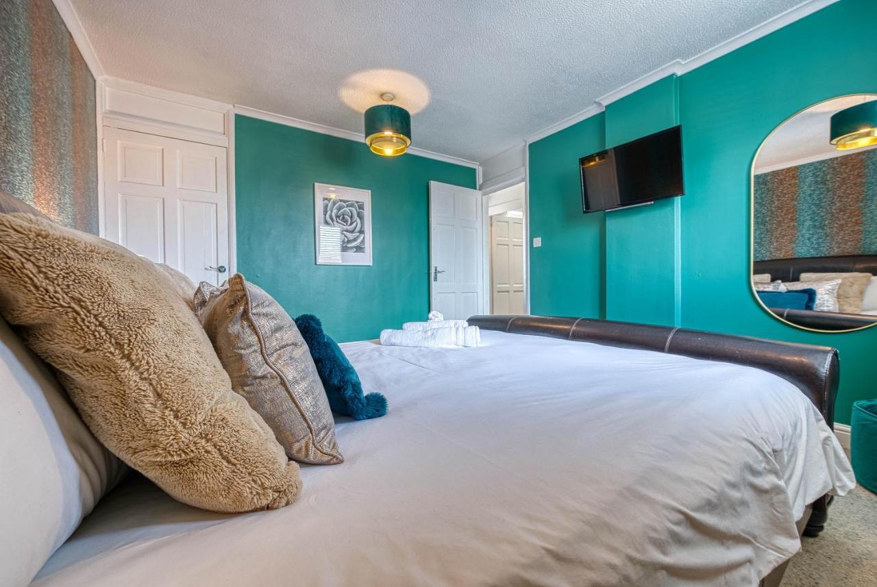 Capri 13 Sa - Contemporary 2 Bedroom House In Loughborough With Free Parking, Close To Loughborough University & M1 Motorway Exterior foto