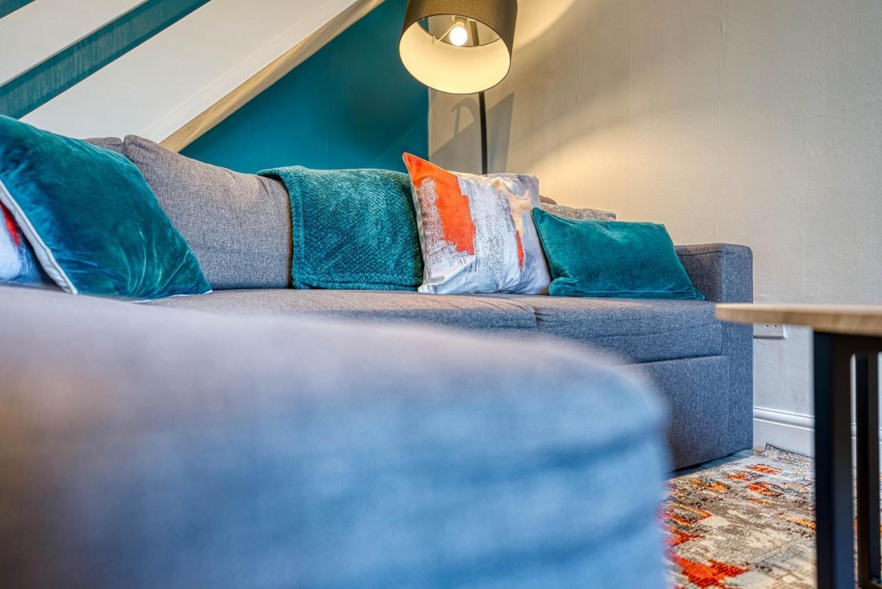 Capri 13 Sa - Contemporary 2 Bedroom House In Loughborough With Free Parking, Close To Loughborough University & M1 Motorway Exterior foto